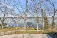 View from Lower Patio Area
