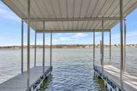 Beautiful New Dock