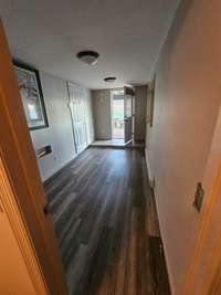 Office area under the deck
