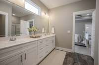 MODEL HOME PICTURED WITH SIMILAR FINISHES