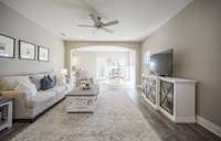 MODEL HOME PICTURED WITH SIMILAR FINISHES
