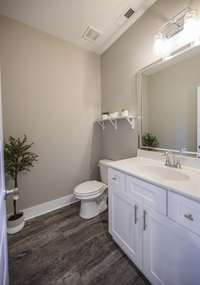 MODEL HOME PICTURED WITH SIMILAR FINISHES