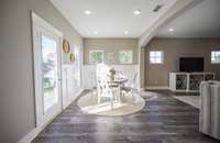 MODEL HOME PICTURED WITH SIMILAR FINISHES