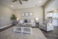 MODEL HOME PICTURED WITH SIMILAR FINISHES