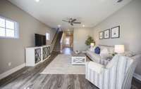 MODEL HOME PICTURED WITH SIMILAR FINISHES