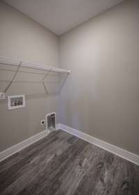 MODEL HOME PICTURED WITH SIMILAR FINISHES