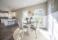 MODEL HOME PICTURED WITH SIMILAR FINISHES
