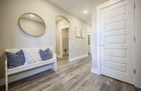 MODEL HOME PICTURED WITH SIMILAR FINISHES