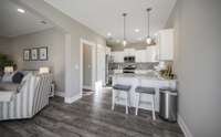 MODEL HOME PICTURED WITH SIMILAR FINISHES