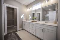 MODEL HOME PICTURED WITH SIMILAR FINISHES
