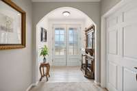 One of the most beautiful foyer entrances in Bath Springs.