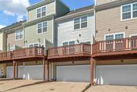 Welcome Home to 8224 Lenox Creekside Dr!  This Home has Two Car Garage parking at the rear of the home.  Plenty of room for parking in the driveway.