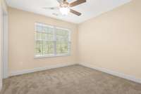 Another view of second bedroom