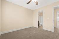 Second Bedroom on the third floor with en suite