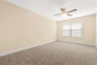 Another view of this very spacious Primary Bedroom