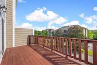 Nice view of the community from your new deck
