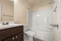 Second Bathroom inside bedroom #2