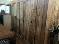 Washer & Dryer Storage and Extra Closet! Bedroom #2