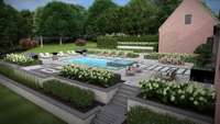 Pool rendering