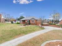 All brick exterior