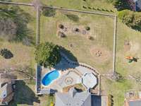 Nearly an acre lot - with an amazing backyard!