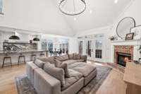 Open Floor Plan