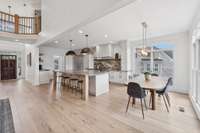Jaw-Dropping, Renovated Chef's Kitchen