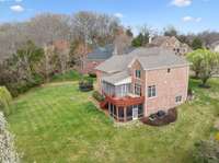 Private Backyard with Electric Fence