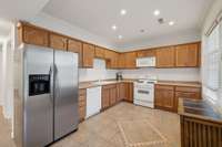 Full Kitchen in Basement