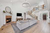 European White Oak Hardwood Flooring Throughout Main & 2nd Level