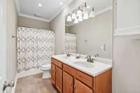 Guest Bathroom 3 in Basement