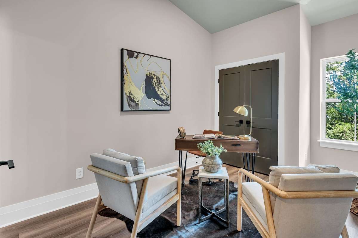 Second Bedroom with Bath that could also be used as an Office.