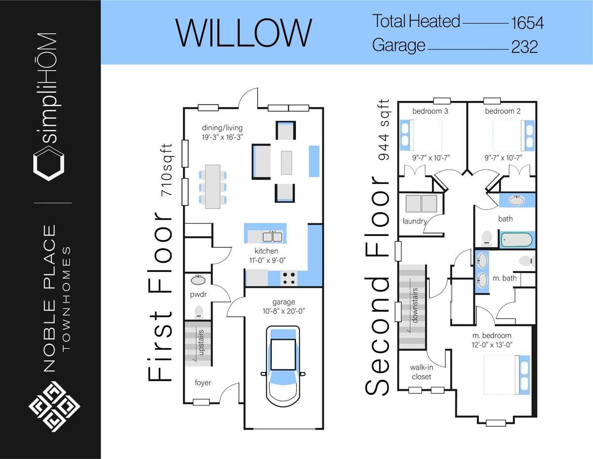 Willow Floor Plan