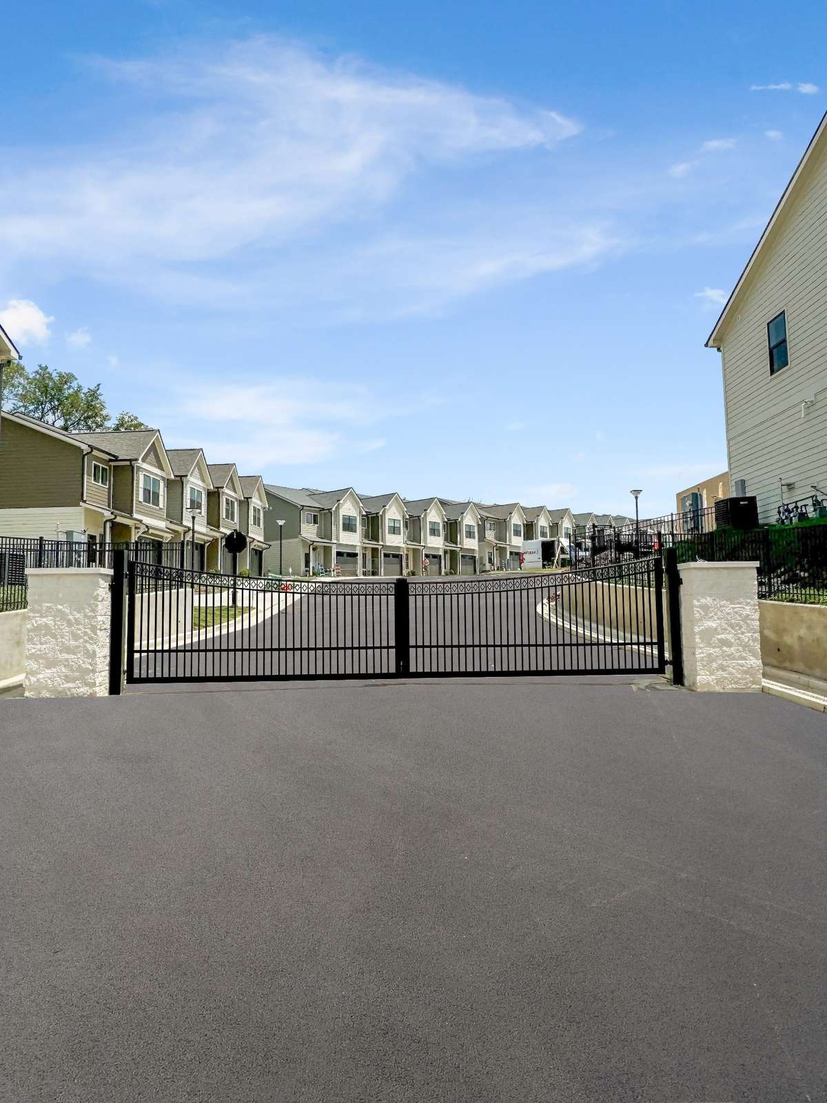 Gated Community for our residents safety!