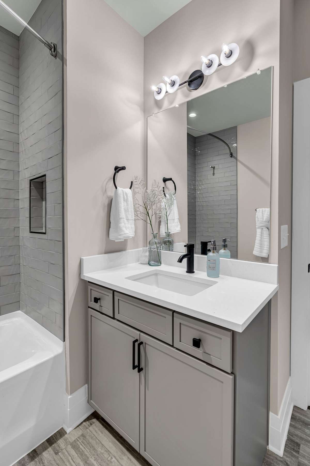 Bathroom off the Second Bedroom.