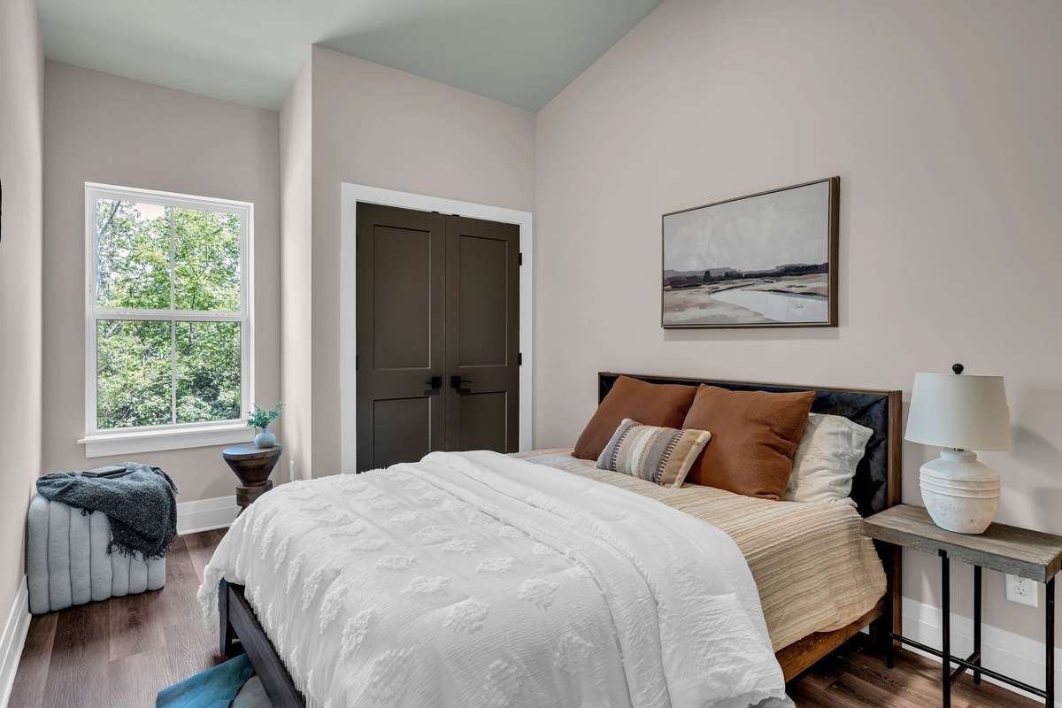 Second Bedroom with Vaulted Ceilings