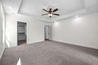 Primary bedroom.
