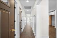 Enter into this beautiful one level home with bonus/bath upstairs.