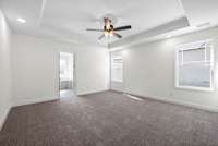 Primary suite.