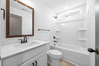 Guest bath.