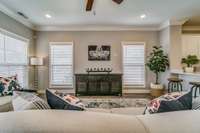 Photos from Annapolis model home.