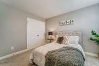 Photos from Annapolis model home.