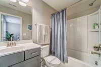 Photos from Annapolis model home.