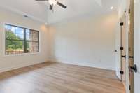 Primary Bedroom of similar unit