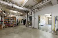 More storage area.