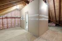 Great Walk In Storage Space - Some upstairs and some off upstairs bedroom bathroom.