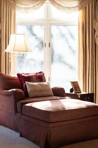 Primary Bedroom Sitting Area.