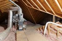 Great Walk In Storage Space - Some upstairs and some off upstairs bedroom bathroom.