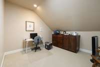 Upstairs Office would also make a great Hobby Room or Exercise Room or Play Room.