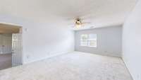 The primary suite.